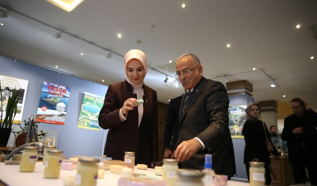 Aile ve Sosyal Hizmetler Bakanı Göktaş, Ordu Girişimcilik Zirvesi'nde konuştu: