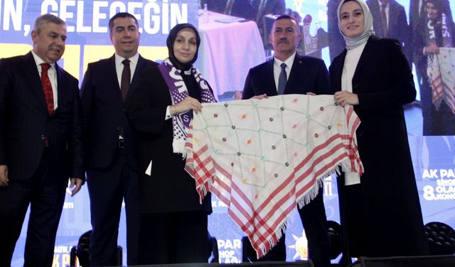 AK Parti Grup Başkanvekili Usta, partisinin Sinop İl Kongresi'nde konuştu: