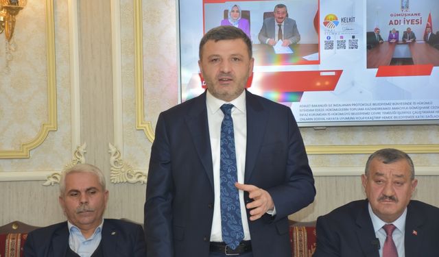 AK Parti Gümüşhane Milletvekili Köse, kentteki projeleri anlattı