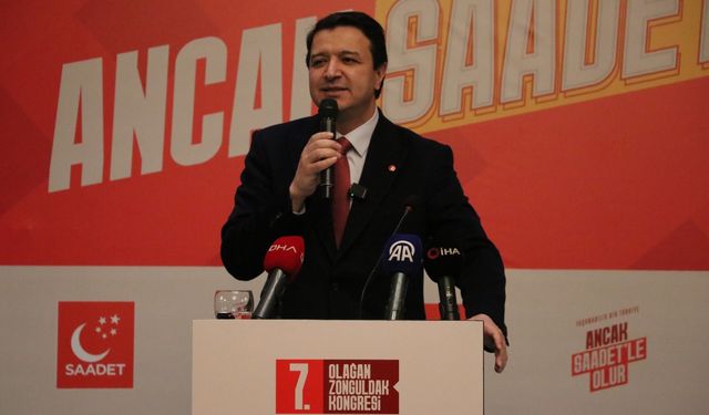 MAHMUT ARIKAN, ZONGULDAK'TA KONUŞTU