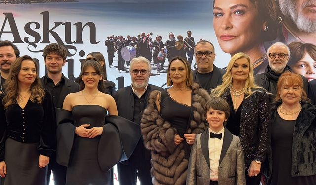 "Aşkın Dünkü Çocukları" filminin galası Ordu'da yapıldı