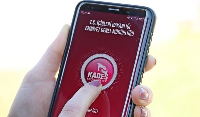 TEK BİR TUŞLA ACİL YARDIM ÇAĞRISI