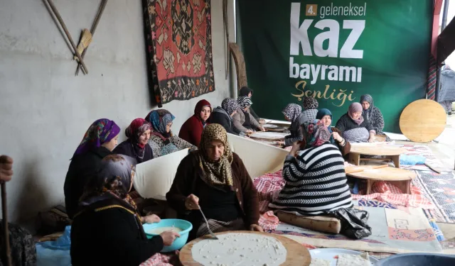 Kaz Bayramı için hazırlıklar başladı