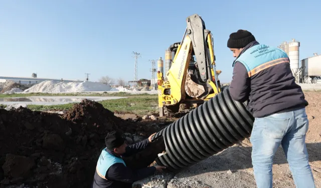 Manisa'da yeni kurulan sanayiye sağlam alt yapı