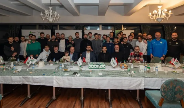 Matlı Grup'tan Bursaspor'a özel yemek