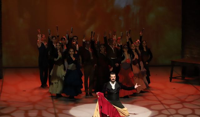 Samsun Devlet Opera ve Balesi yarın "Carmen" balesini sahneleyecek