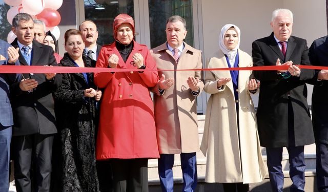 Aile ve Sosyal Hizmetler Bakanı Göktaş, Bayburt'ta konuştu: