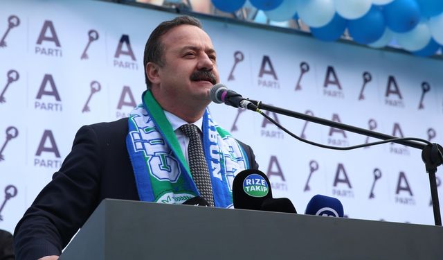 Anahtar Parti Genel Başkanı Ağıralioğlu, Rize'de konuştu: