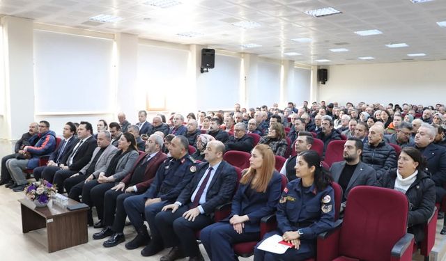 Çorum'da okul güvenliği toplantısı yapıldı