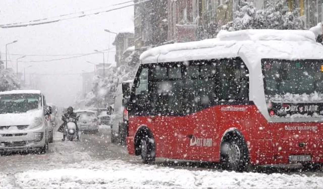 EĞİTİME KAR MOLASI