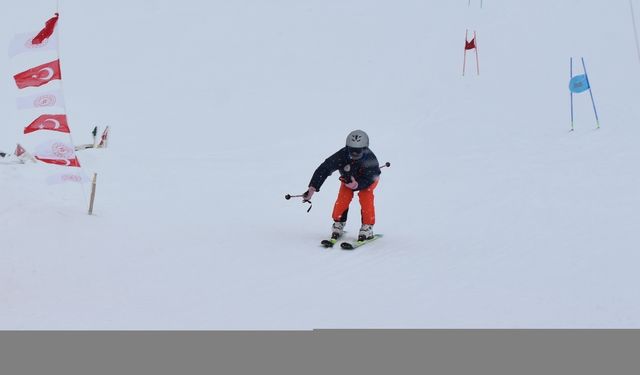 Gümüşhane'de "Zigana Dağı Kış Gençlik ve Spor Şenliği" düzenlendi