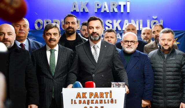 Karadeniz'de AK Parti teşkilatlarından vatandaşlara "8. Olağan Büyük Kongre" daveti