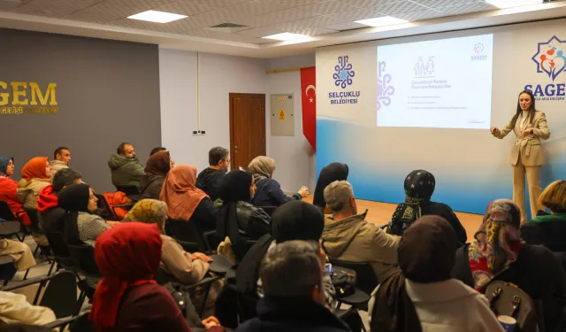 Konya'da ailelere mahremiyet semineri