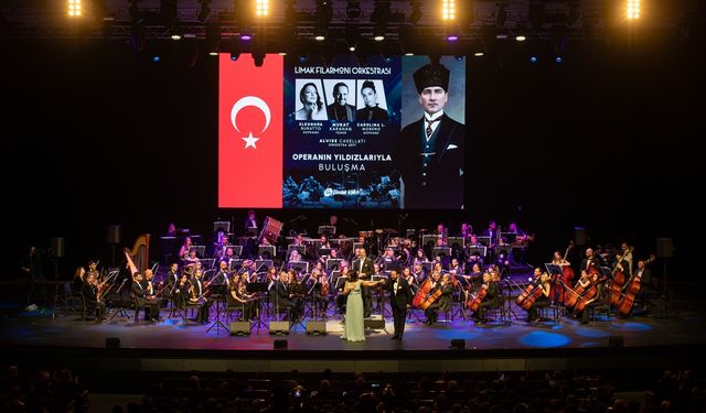 Limak Filarmoni Orkestrası, operanın dünyaca ünlü isimlerini İstanbul ve Ankara'da ağırladı