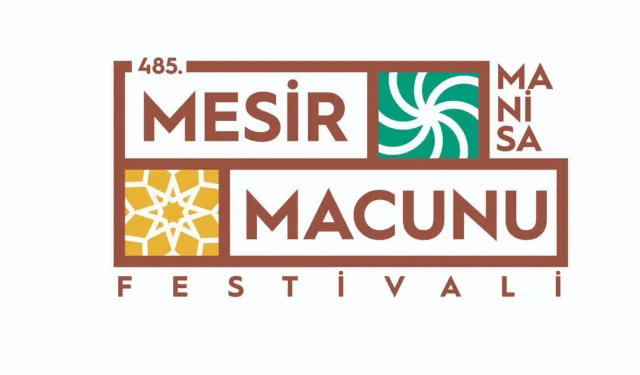 Manisa Mesir Macunu'na 485. yıl logosu