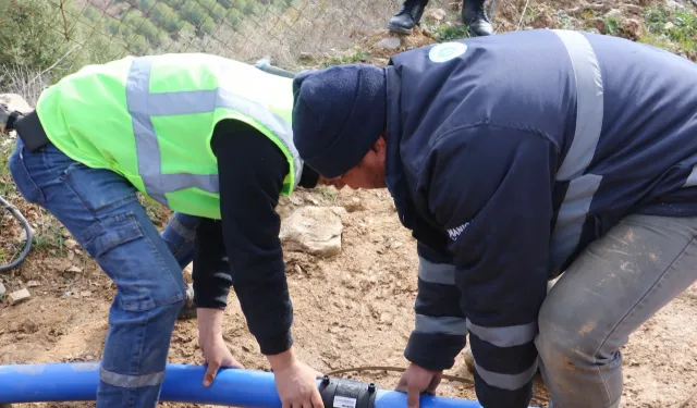 Manisa'da taşıma suyu çilesi sona eriyor