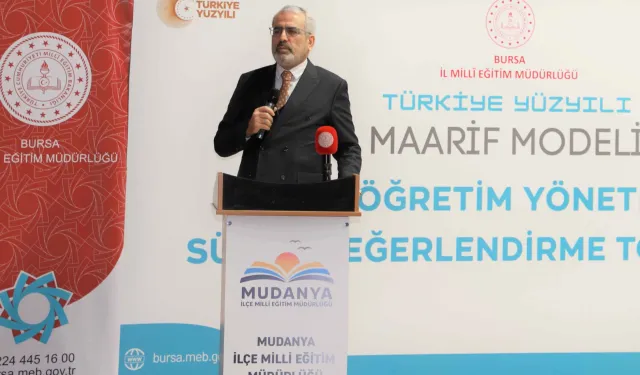 MEB Özel Öğretim Yöneticileri 'Maarif Modeli' Mudanya'da değerlendirdi