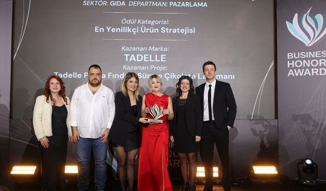 Sagra Grup, Business Honors Awards'tan 5 ödül aldı