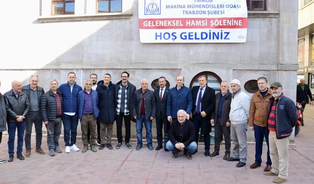 Trabzon'da 11. Geleneksel Hamsi Şöleni düzenlendi