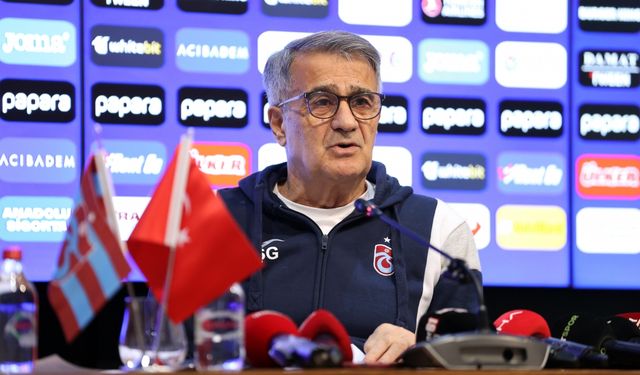 Trabzonspor Teknik Direktörü Şenol Güneş, başarılı olacaklarına inanıyor: