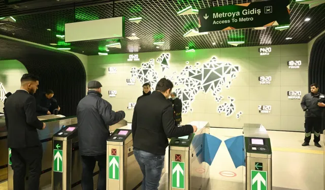 Türkiye'nin en hızlı metrosu rekorunu tazeledi