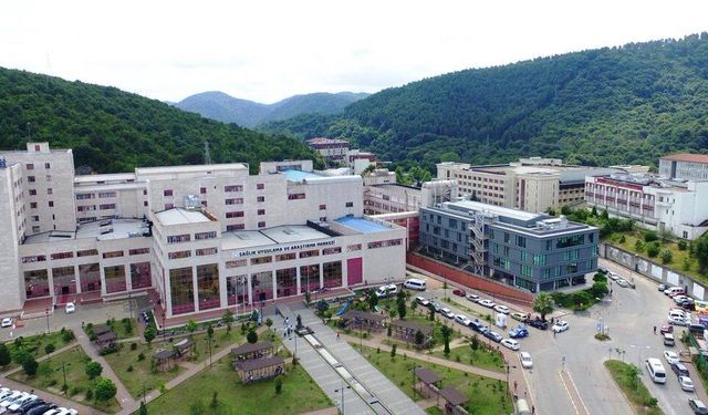 ZONGULDAK BÜLENT ECEVİT ÜNİVERSİTESİ HASTANESİ