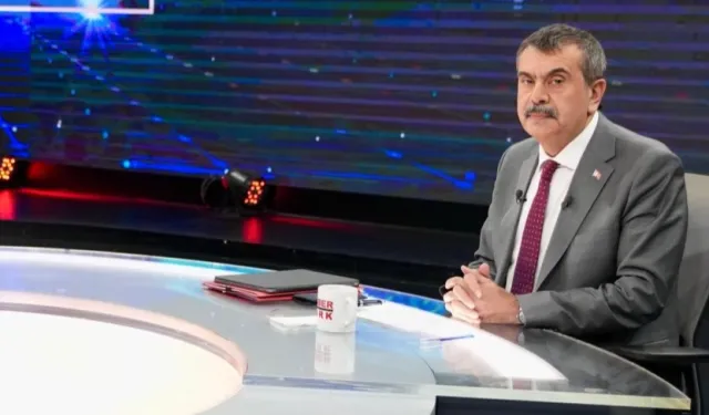 Bakan Tekin: Okullardaki personel yetersizliği 'hizmet alımı' ile çözülecek