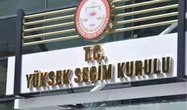 CHP'nin olağanüstü kurultay kararı ile ilgili YSK'dan açıklama