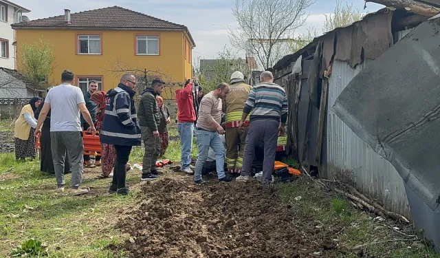 PAT PAT KAZASI, BACAKLARINI BIÇAKLARA KAPTIRDI!