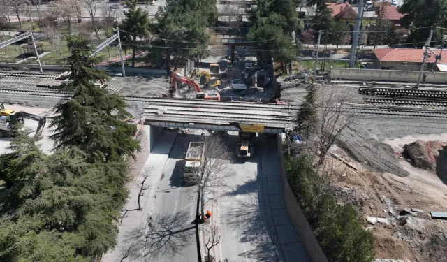 Konya'da Meram Yeniyol Alt Geçidi’ni yenileme çalışmaları başladı