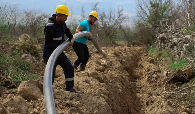 Sakarya Turgutlu'da yenilenen hatla kayıpsız ve kesintisiz su