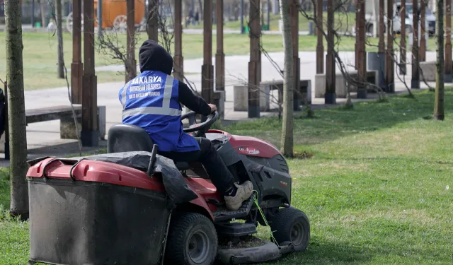 Sakarya'da Millet Bahçesi yaz sezonuna hazırlanıyor