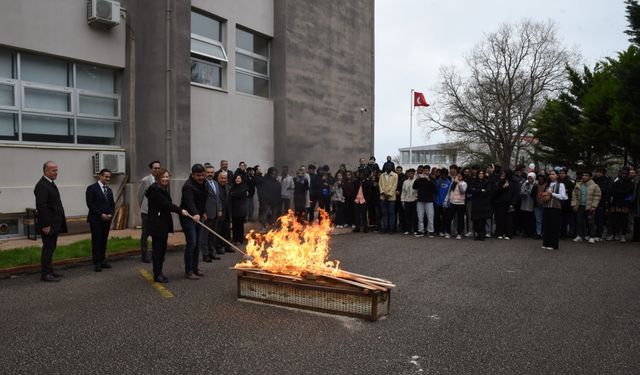 Samsun'da Nevruz Bayramı kutlandı