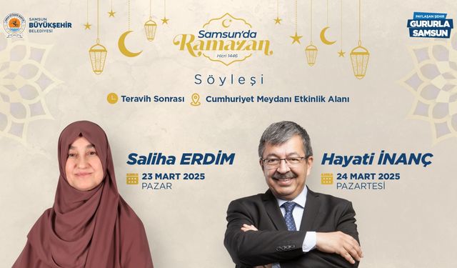 Samsun'da "Ramazan Sokağı" etkinlikleri sürüyor