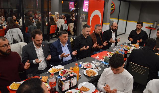 TÜGVA Havza temsilciliğinden iftar