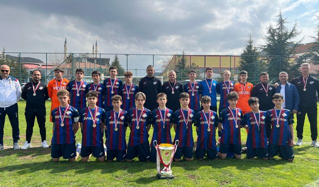1461 Trabzon FK 14 Yaş Altı Takımı, Türkiye şampiyonu oldu