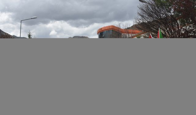 Gümüşhane'de üniversite öğrencileri İsrail'i protesto etti