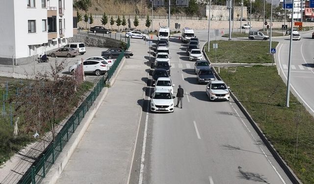 İskilip'te "Fermuar sistemi ile yaşama yol ver" tatbikatı yapıldı