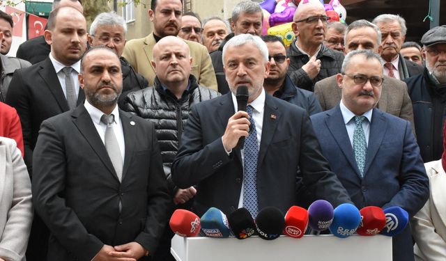 İYİ Parti Genel Başkan Yardımcısı Yılmaz, Ordu'da zirai dona ilişkin konuştu: