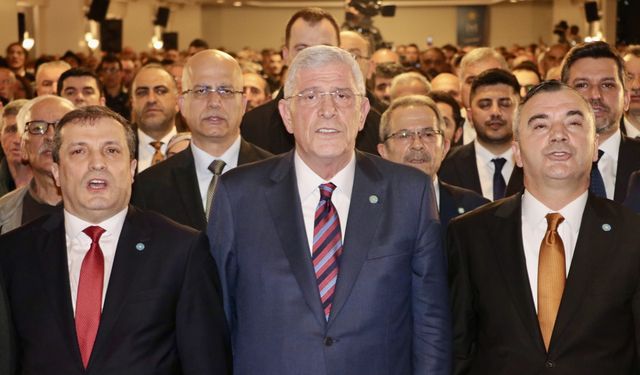 İYİ Parti Genel Başkanı Müsavat Dervişoğlu, Trabzon'da konuştu: