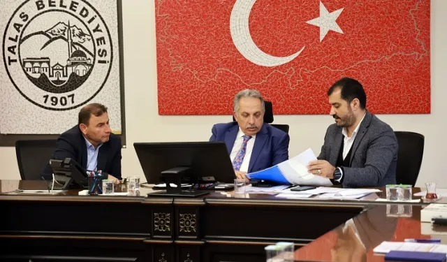 Kayseri Talas'ta can dostlar için örnek iş birliği