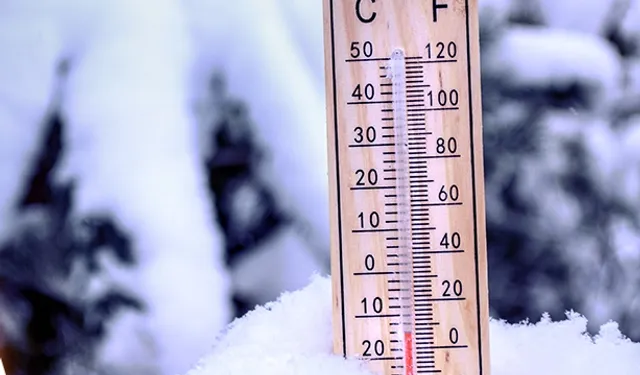Nisan'da 'soğuk' rekoru! Kayseri'de -18 derece şoku!