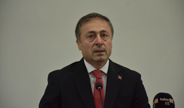 TCDD Taşımacılık AŞ Genel Müdürü Yalçın, üniversite öğrencileriyle bir araya geldi:
