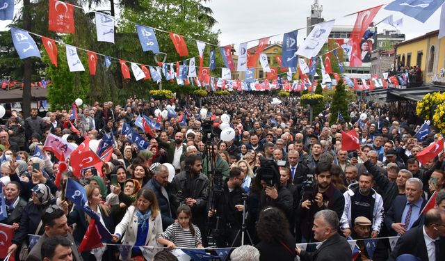 Anahtar Parti Genel Başkanı Ağıralioğlu, Trabzon'da temaslarda bulundu