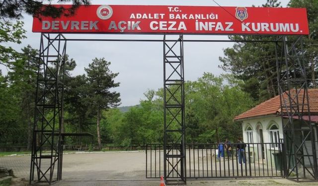 DEVREK AÇIK CEZA İNFAZ KURUMU MÜDÜRLÜĞÜ