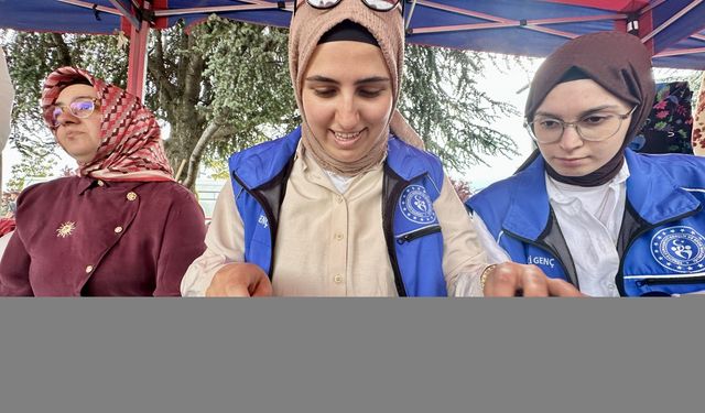 Düzce'de "Gençlik Haftası" kapsamında açık hava etkinlikleri yapıldı