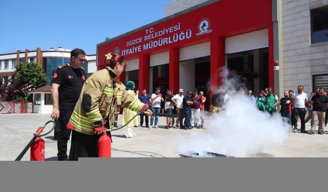 Düzce'den kısa kısa