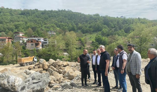 EREĞLİ-DEVREK KARAYOLUNDA İNCELEME