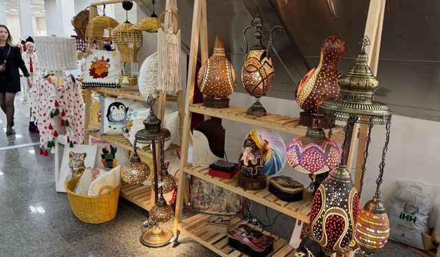 Giresun'da el sanatları sergisi düzenlendi