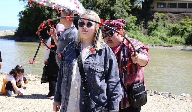 Giresun'da "mayıs yedisi" geleneği çeşitli ritüellerle yaşatıldı